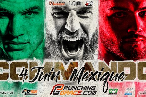Commando 5 – Mexique David Lemieux, Simon Kean et Erik Bazinyan