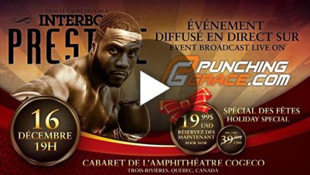 The return of Jean Pascal