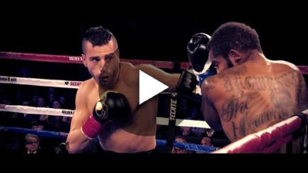 David Lemieux was fighting against Curtis Stevens in Verona, New York. We got the k.o of the year in the boxing world.