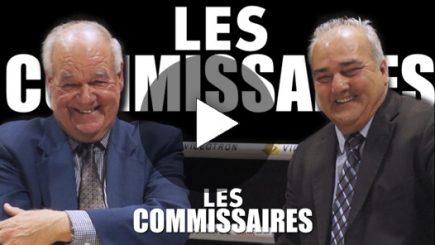 On a toujours parlé « des commissaires » Jean Douville et Michel Hamelin racontent leurs « histoires »…