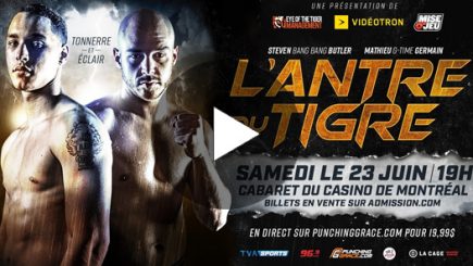 Eye of the Tiger Management présente l'Antre du Tigre mettant en vedette quelques-uns des boxeurs québécois les plus talentueux et prometteurs.
