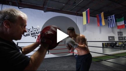 Steven Bang Bang Butler is giving his all to achieve his dream of becoming world champion.
