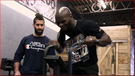In this video you will see Ghislain Maduma's current state of mind after returning to the ring after taking some time off.