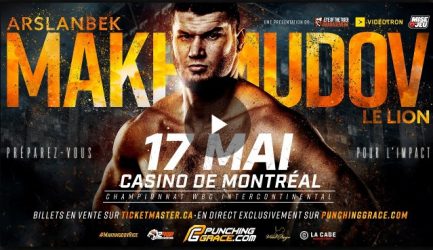 Eye of the Tiger Management presents, in association with Vidéotron and Mise-o-jeu, the series of professional boxing events titled Tiger’s Den featuring some of Quebec's most talented and promising boxers.