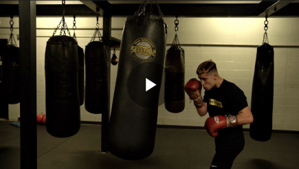 Get to know our newest tiger who started boxing after being bullied.