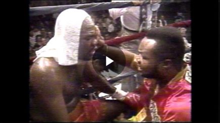 Eye of the Tiger Management présente Nos Classiques : Adolpho Washington vs. Iran Barkley 20 10 1993