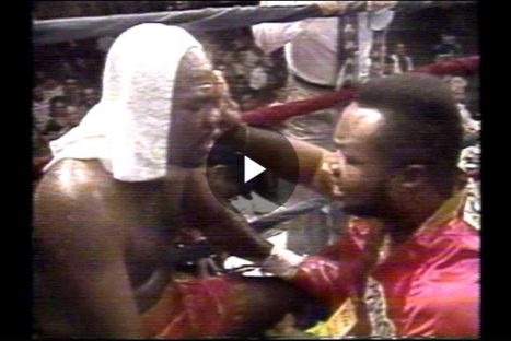 Adolpho Washington vs. Iran Barkley 20 10 1993