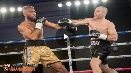 Eye of the Tiger Management presents Mathieu Duguay vs. Kenny Victor Cherry 15 05 2021