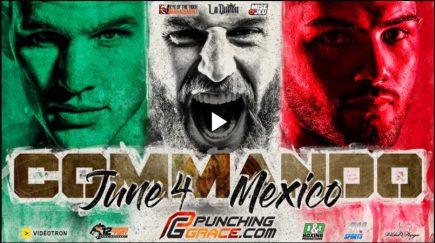 Eye of the Tiger Management and Punching Grace presents COMMANDO 5: Mexico