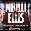Christian Mbilli vs. Ronald Ellis – 11 12 2021