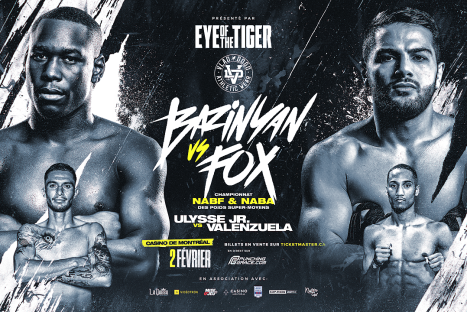 EOTTM and Quebec boxing with Bazinyan vs Fox