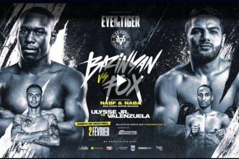 EOTTM et la boxe québécoise avec Bazinyan contre Fox – 02 02 2023